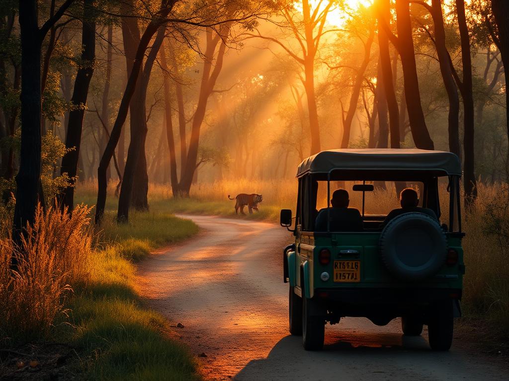 Dudhwa National Park Safari