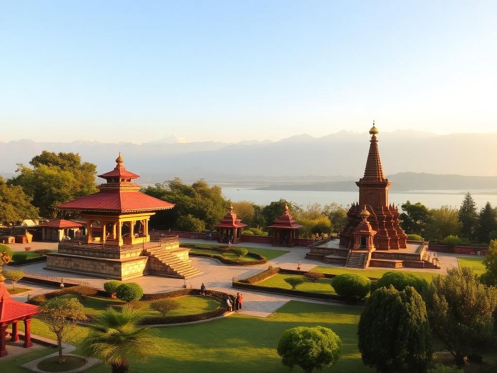 Nepal Tour — Lumbini & Pokhara