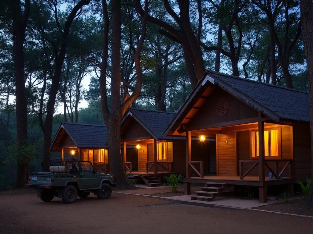 Dudhwa Forest Lodge