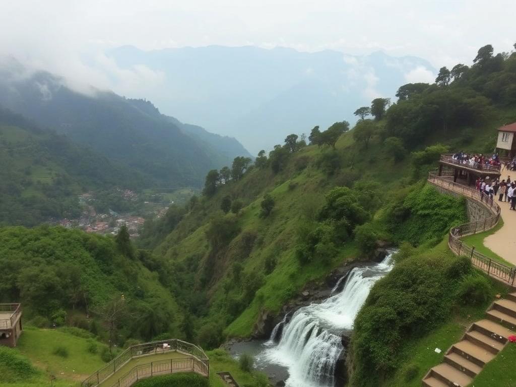 Mussoorie Hill Escape